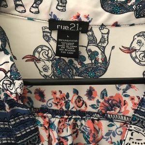Blouse from Rue 21 size Large